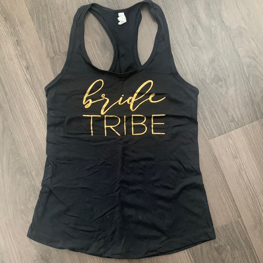 3/$25 BRIDE Tribe Tank